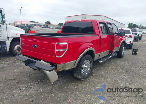 2009 Ford F-150 King Ranch/Lariat/Platinum/Xl/Xlt z USA, uszkodzony, nr VIN 1FTPW12V49FA36294